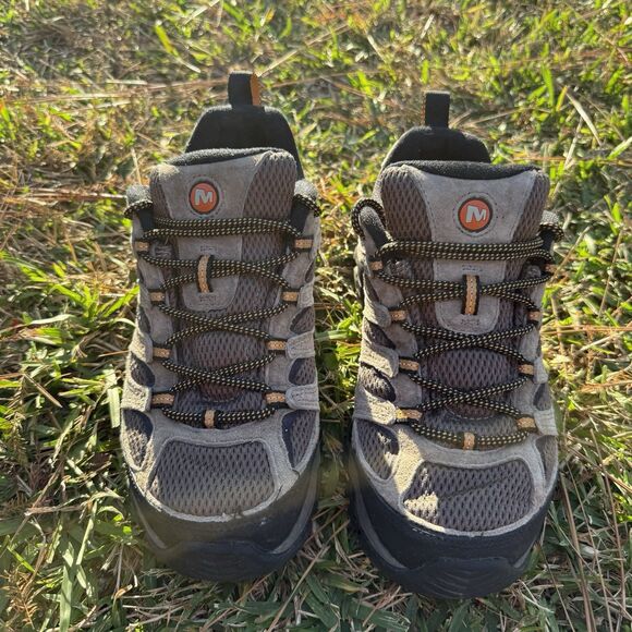 Merrell Men's Moab 3 Hiking Shoe Size 8 Men Walnut Brown J035893 Outdoor - Picture 2 of 9